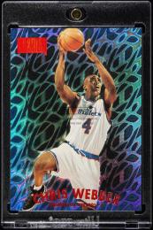 1997-98 SkyBox Premium #96 Chris Webber Star Rubies【48/50】 Washington Wizards