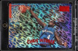 1997-98 SkyBox Premium #209 Chris Webber Star Rubies【16/50】 Washington Wizards