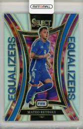 2024-25 PANINI SELECT FIFA Mateo Retegui Equalizers FIFA #8 ITALIA