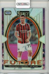 2024-25 PANINI SELECT FIFA Francesco Camarda Future Silver#25 AC Milan
