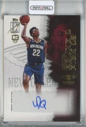 2025-26 Topps Signature Class Derik Queen Rookie Class Autographs #RCADQ New Orleans Pelicans