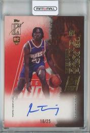 2025-26 Topps Signature Class Rasheer Fleming Rookie Class Autographs Red #RCARF【16/25】 Phoenix Suns