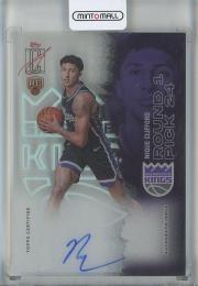 2025-26 Topps Signature Class Nique Clifford Rookie Class Crystal Clear Autographs #CCANC Sacramento Kings