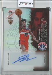 2025-26 Topps Signature Class Jamir Watkins Rookie Class Autographs #RCCJW Washington Wizards