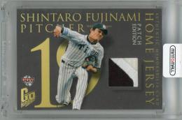 2016 BBM GO Highter 藤浪晋太郎 パッチカード【13/30】 阪神タイガース