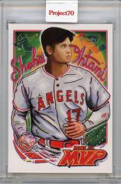 【ケースに傷、封印シール若干難あり】2021 TOPPS Project70 Shohei Ohtani #722