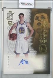 2025-26 Topps Signature Class Alex Toohey Rookie Class Autographs #RCAAT Golden State Warriors