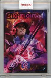 【ケースに傷あり】2021 TOPPS Project70 Shohei Ohtani #625