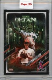 【ケースに若干スレあり】2021 TOPPS Project70 Shohei Ohtani #550