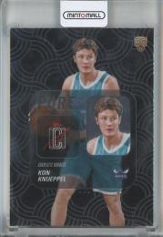 2025-26 Topps Signature Class Kon Knueppel Pure #PU19 Charlotte Hornets