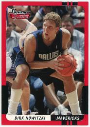 2004-05 Bowman Signature Edition #41 Dirk Nowitzki