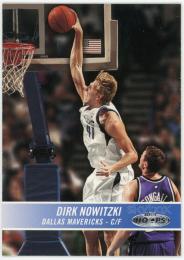 2004-05 Hoops #55 Dirk Nowitzki