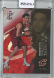2025-26 Topps Signature Class Tyrese Proctor Chrome Red Lava #143【21/25】 Cleveland Cavaliers