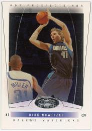 2004-05 Hoops Hot Prospects #67 Dirk Nowitzki