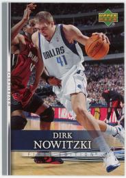 2007-08 Upper Deck First Edition #171 Dirk Nowitzki