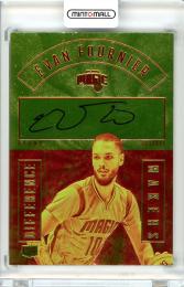 2016-17 PANINI Grand Reserve Evan Fournier Difference Makers Autograph 99枚限定 /42