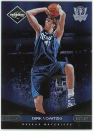 2011-12 Limited Silver Spotlight #11 Dirk Nowitzki 28/49