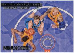2014-15 Hoops Lights Camera Action #2 Dirk Nowitzki
