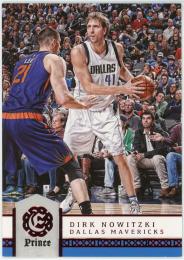 2016-17 Panini Excalibur Prince #37 Dirk Nowitzki 069/149