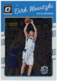 2016-17 Donruss Optic #77 Dirk Nowitzki