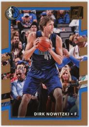 2017-18 Donruss #34 Dirk Nowitzki