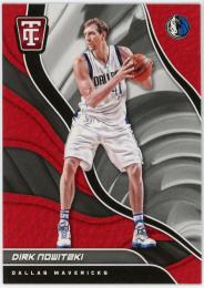 2017-18 Totally Certified #42 Dirk Nowitzki