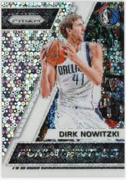 2017-18 Panini Prizm Fundamentals Prizms Fast Break #11 Dirk Nowitzki