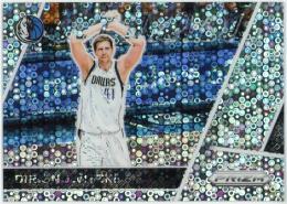 2017-18 Panini Prizm Get Hyped! Prizms Fast Break #GHDN Dirk Nowitzki