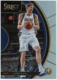 2017-18 Select Prizms Silver #1 Dirk Nowitzki