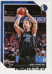 2018-19 Hoops #113 Dirk Nowitzki
