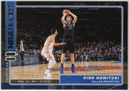 2018-19 Hoops Courtside #8 Dirk Nowitzki