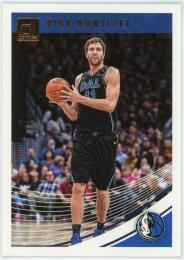 2018-19 Donruss #40 Dirk Nowitzki