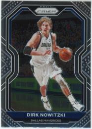 2020-21 Panini Prizm #180 Dirk Nowitzki