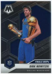 2020-21 Panini Mosaic #298 Dirk Nowitzki