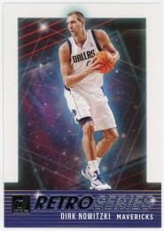 2021-22 Donruss Retro Series #2 Dirk Nowitzki
