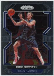 2021-22 Panini Prizm #289 Dirk Nowitzki