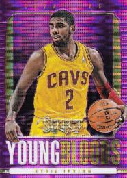 2013-14 Select Cleveland Cavaliers Kyrie Irving Bloods Prizms Purple #8 47/99