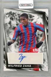 2024 LEAF Soccer Wilfried Zaha Base Autographs BA-WZ1
