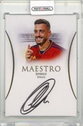 2024 FUTERA Unique Joselu Autographs MAESTRO #AMT17【1st No. 01/11】 Spain