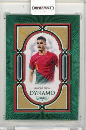 2024 FUTERA Unique Andre Silva DYNAMO Green #DY26【09/15】 Portugal