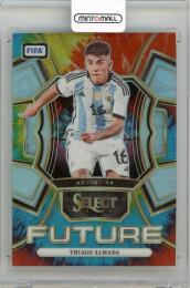2023-24 PANINI Select FIFA Thiago Almada Select Future Tie-Dye #1【17/49】 Argentina