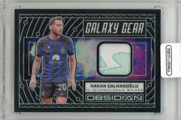 2023-24 PANINI Obsidian Hakan Calhanoglu Galaxy Gear #13【131/199】 FC Internazionale Milano