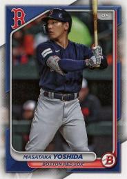 2024 Topps Bowman MLB #5 Masataka Yoshida レギュラーカード