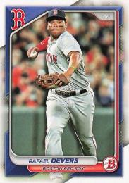 2024 Topps Bowman MLB #10 Rafael Devers レギュラーカード