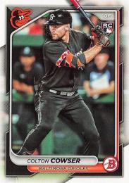 2024 Topps Bowman MLB #31 Colton Cowser レギュラーカード RC