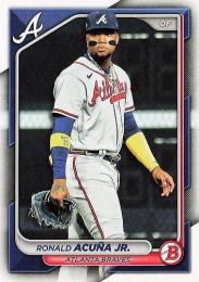 2024 Topps Bowman MLB #32 Ronald Acuna Jr. レギュラーカード