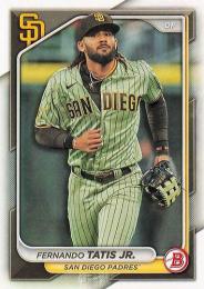 2024 Topps Bowman MLB #35 Fernando Tatis Jr. レギュラーカード