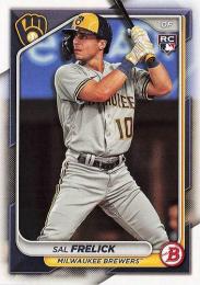 2024 Topps Bowman MLB #39 Sal Frelick レギュラーカード RC