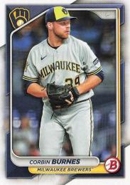 2024 Topps Bowman MLB #45 Corbin Burnes レギュラーカード