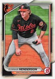 2024 Topps Bowman MLB #49 Gunnar Henderson レギュラーカード